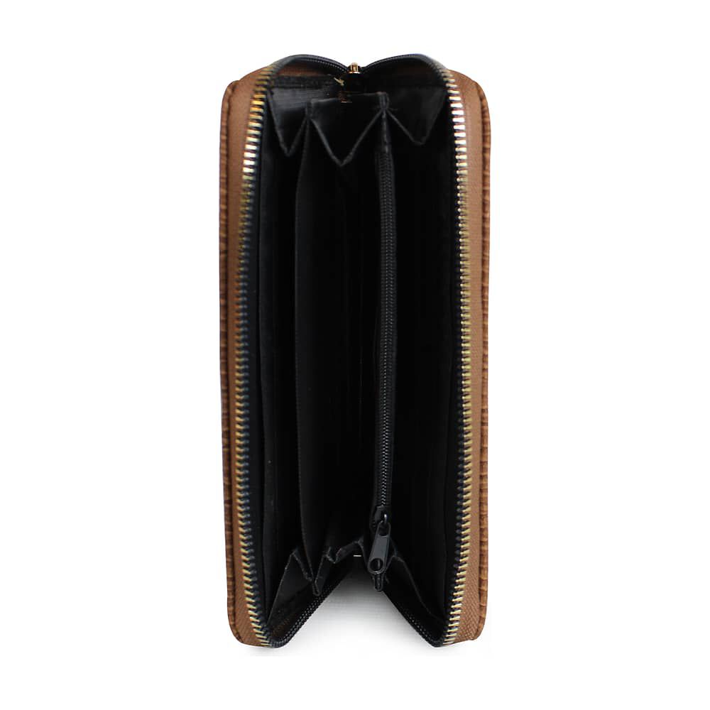 Billetera Mujer Abby Caf&eacute; Carven image number 3.0