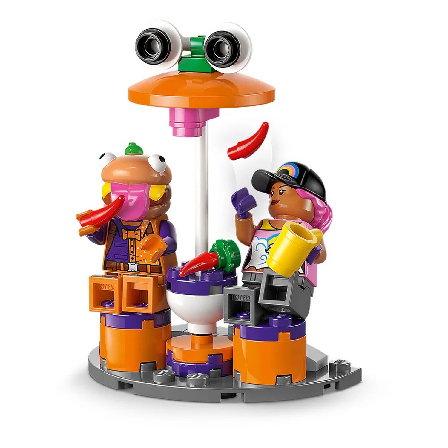Lego Fortnite - Restaurante Hamburrrguesa - 77076 image number 3.0