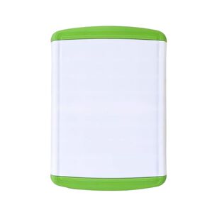 Tabla Cortar 37cm Bandeja Residuos Verde Profesional Cocina