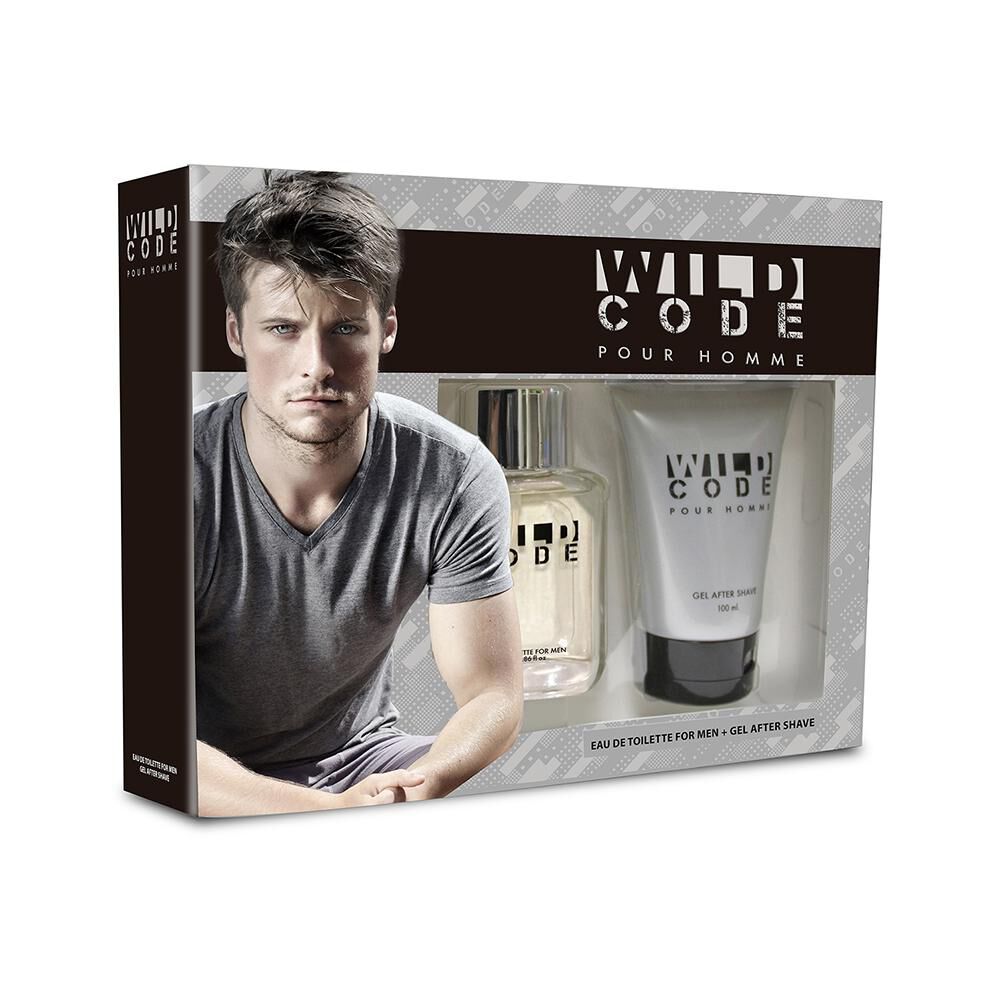 Perfume Code Wild / 55 Ml / Eau De Toillete + After Shave image number 0.0