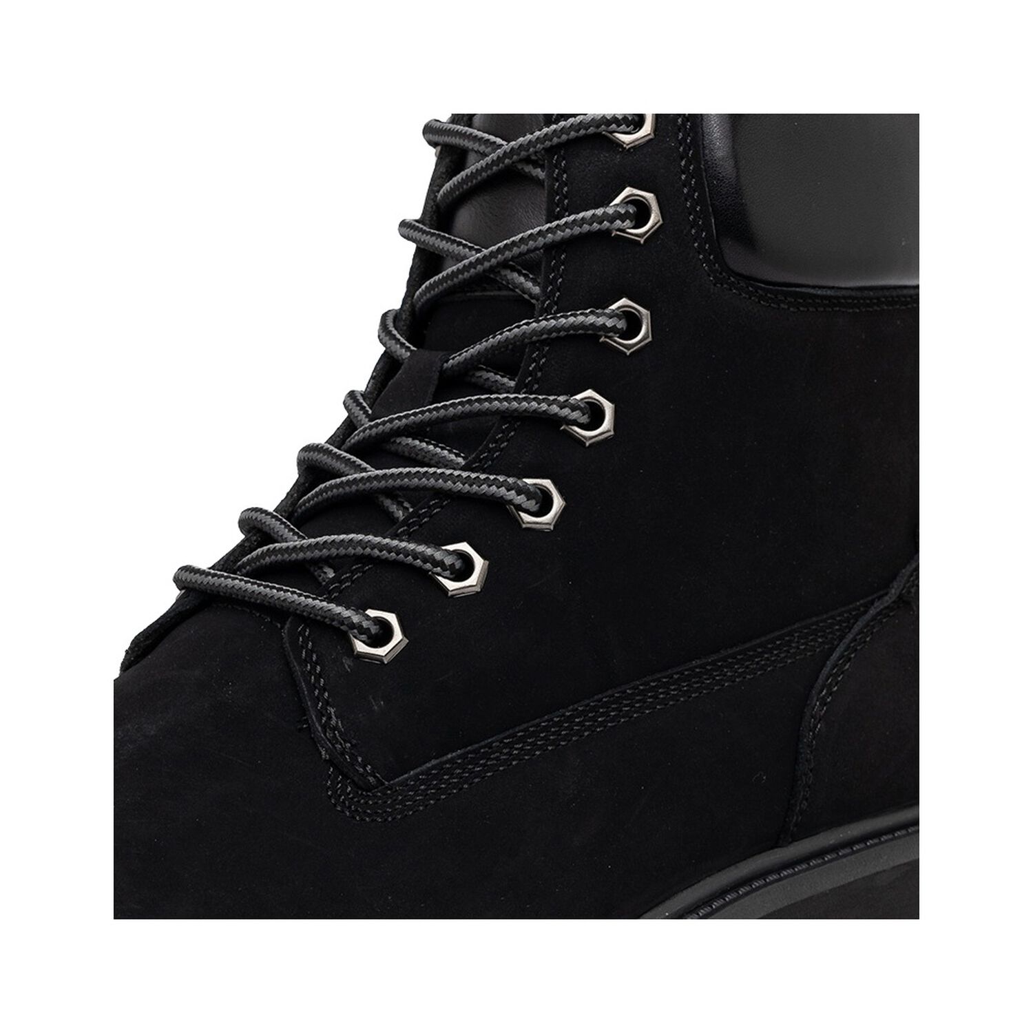 Botin De Cuero Augusto Negro London Adixt image number 3.0