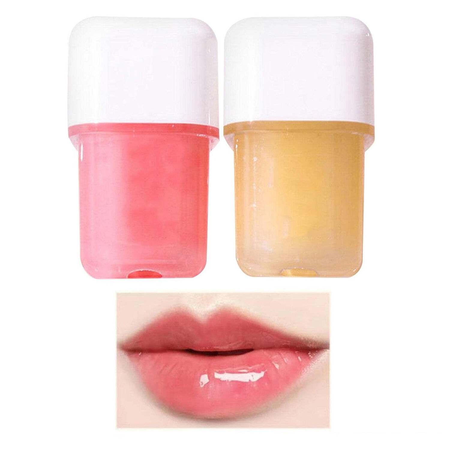 Set 2 Mascarillas De Labios Hidratante Jalea Lip Care Miel image number 0.0