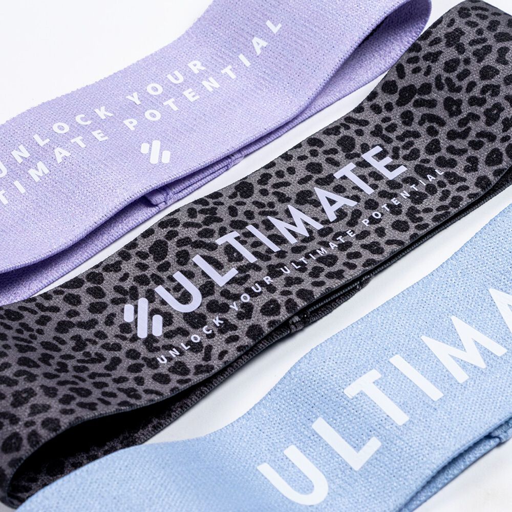 Ultimate Pack Elastic Morado - Negro - Celeste image number 3.0