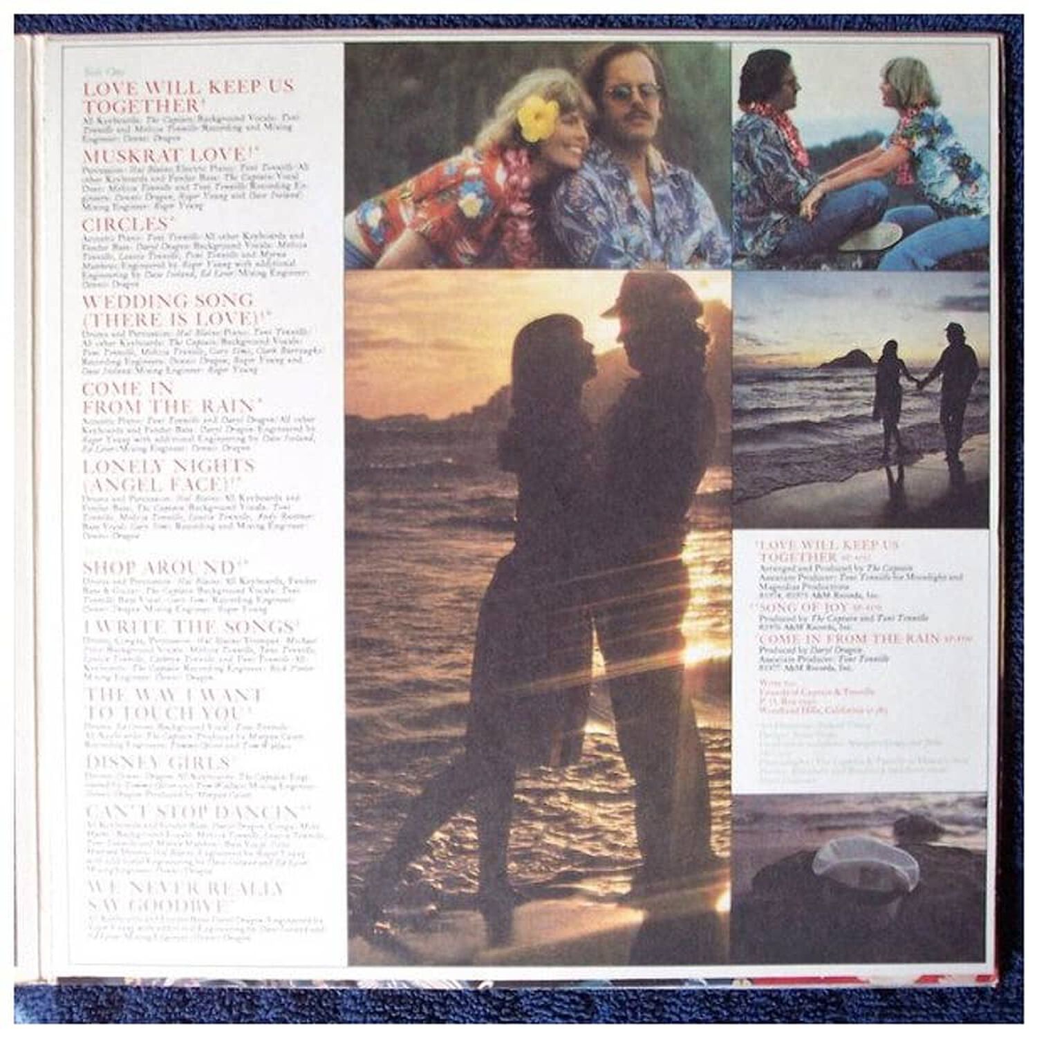 Captain & Tennille's - Greatest Hits | Vinilo Usado image number 2.0