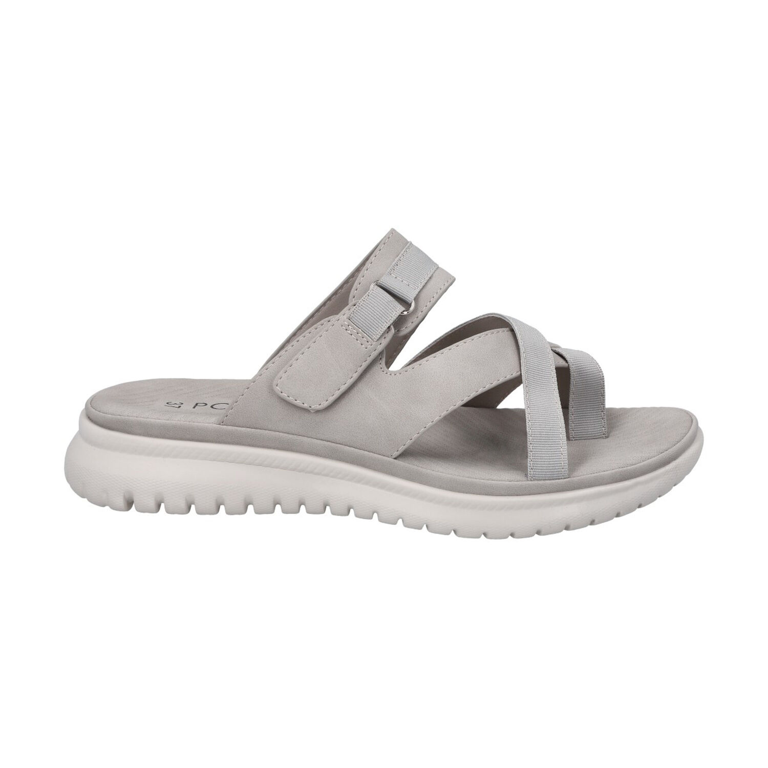 Sandalia Mujer Gris Valentina Police image number 0.0