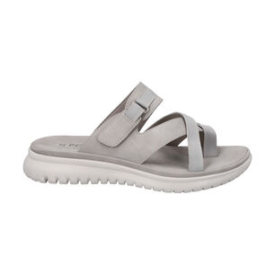 Sandalia Mujer Gris Valentina Police