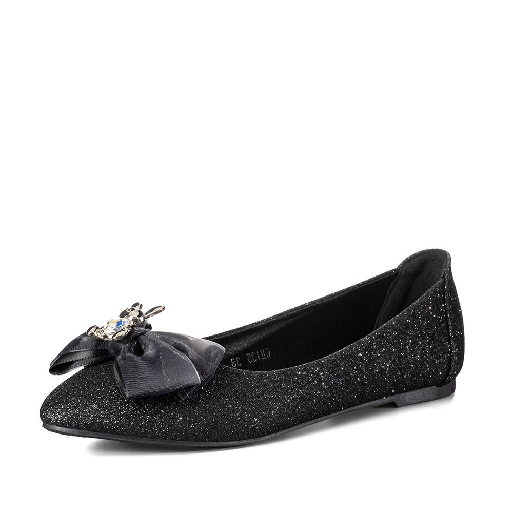 Zapato Ballerina Casual Mujer Plano Weide Gh135 image number 1.0