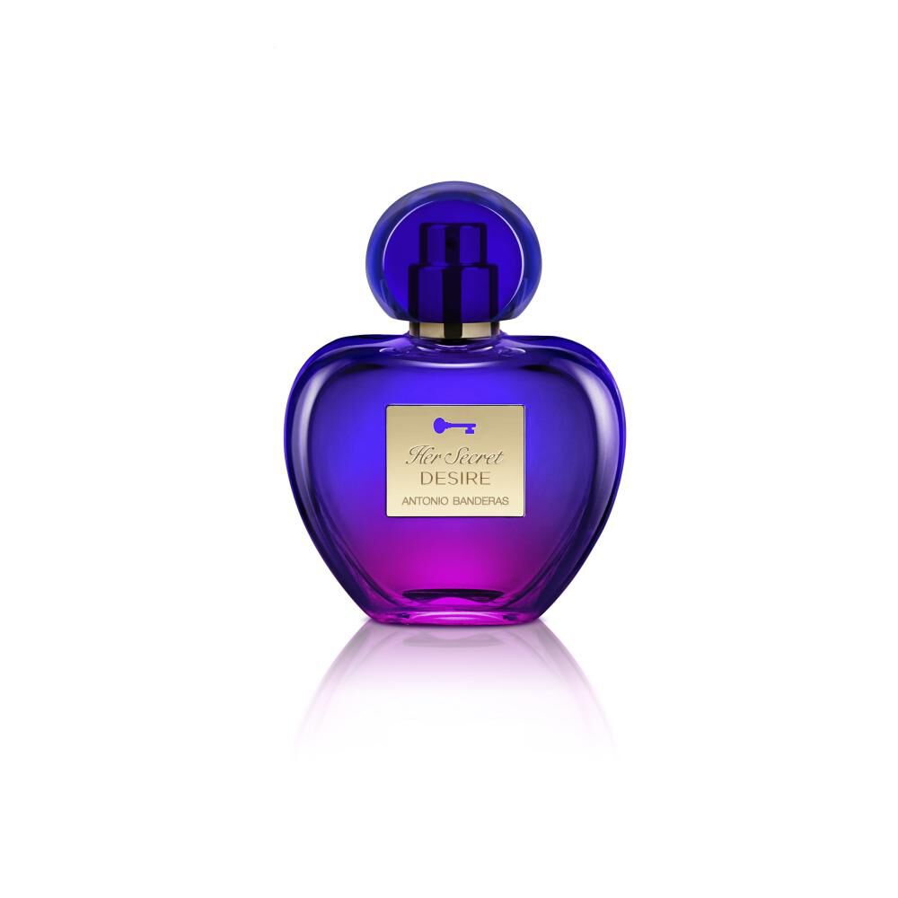 Perfume mujer Estuche Her Secret Desire Antonio Bandera / 50 Ml / Edt