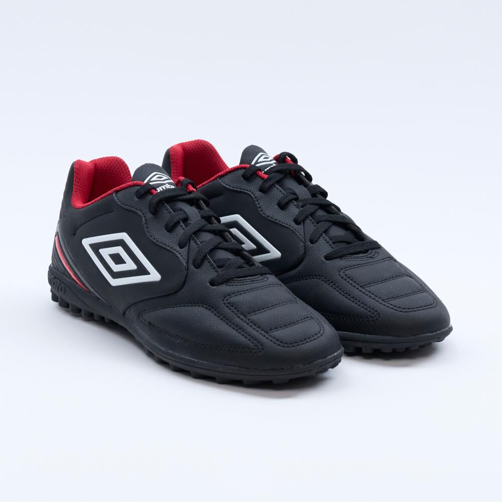 Zapatilla F&uacute;tbol Hombre Umbro Classico Xiii Negro image number 4.0