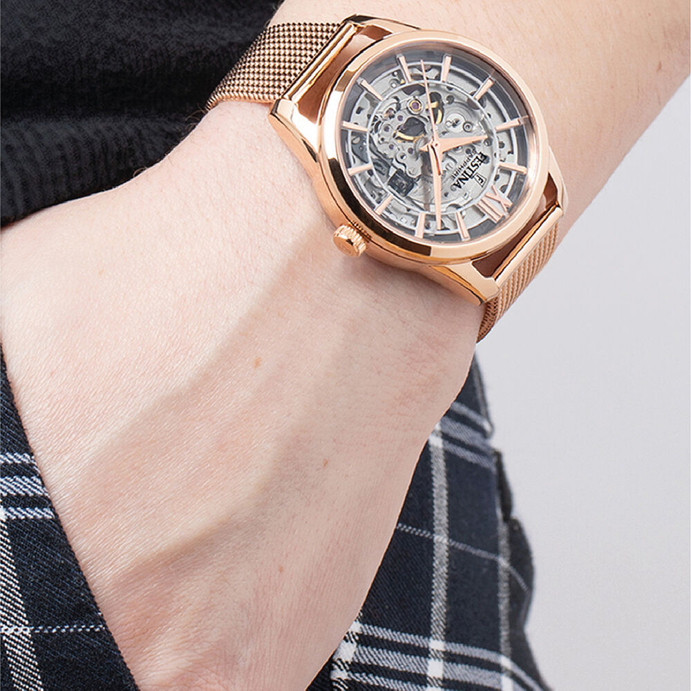 Reloj F20628/2 Festina Transparente Mujer Automático image number 2.0