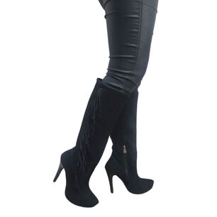 Bota Ximena Negro Pao Pecados