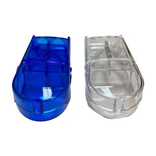 Pastillero Organizador Cortador Divisor Dosificador Pastilla