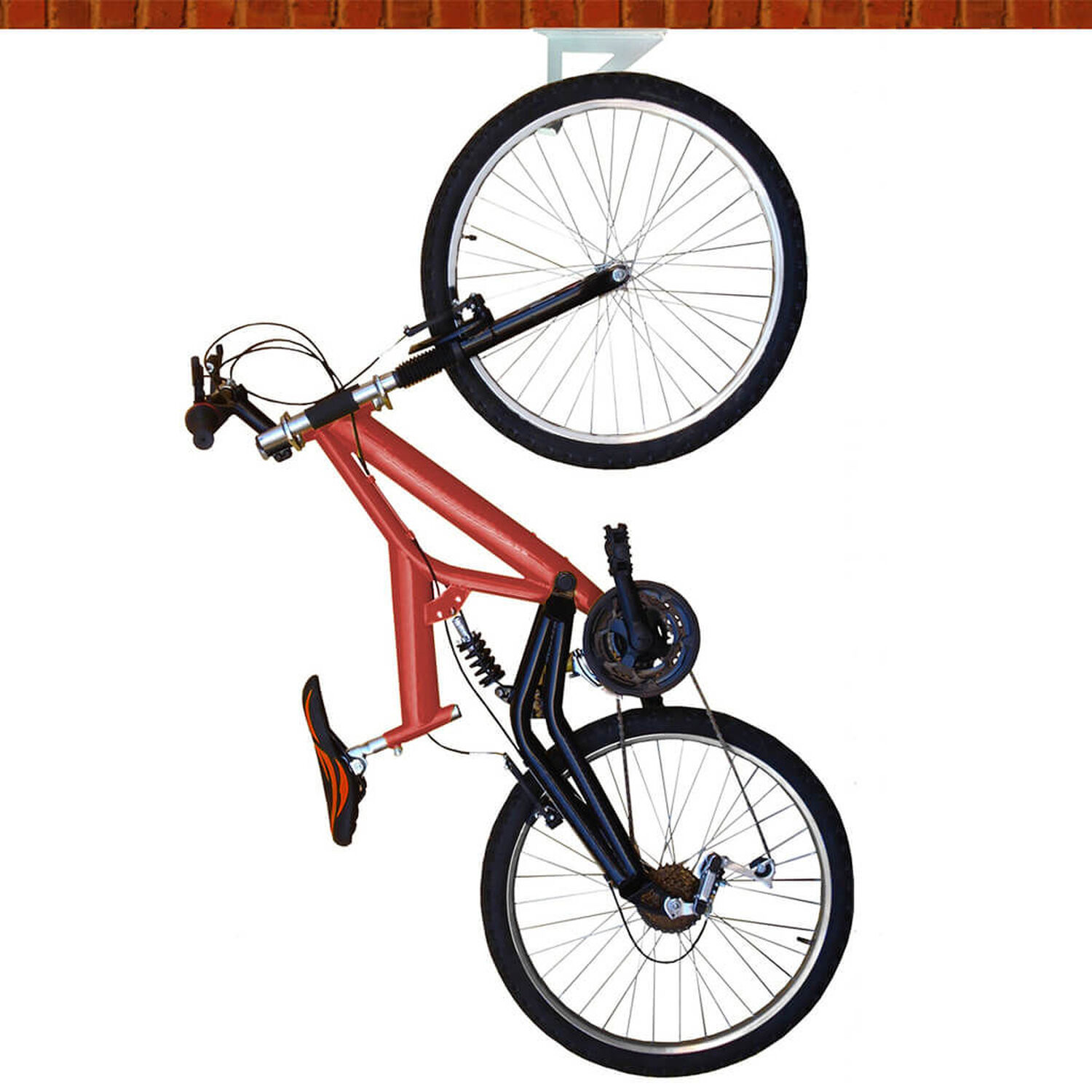 Soporte Bicicleta - Techo O Muro 20kg Sb01 Brasforma image number 0.0