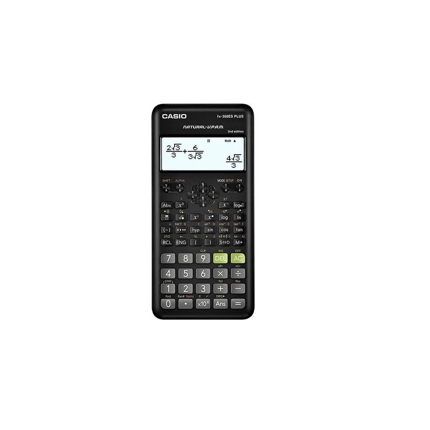 Calculadora Casio Cientifica Fx-350es Plus 2 + 252 Funciones image number 2.0