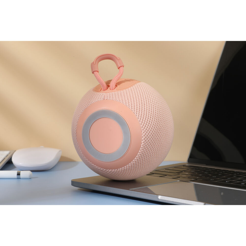 Parlante Portátil Bluetooth Lhotse Bounce Pink image number 2.0