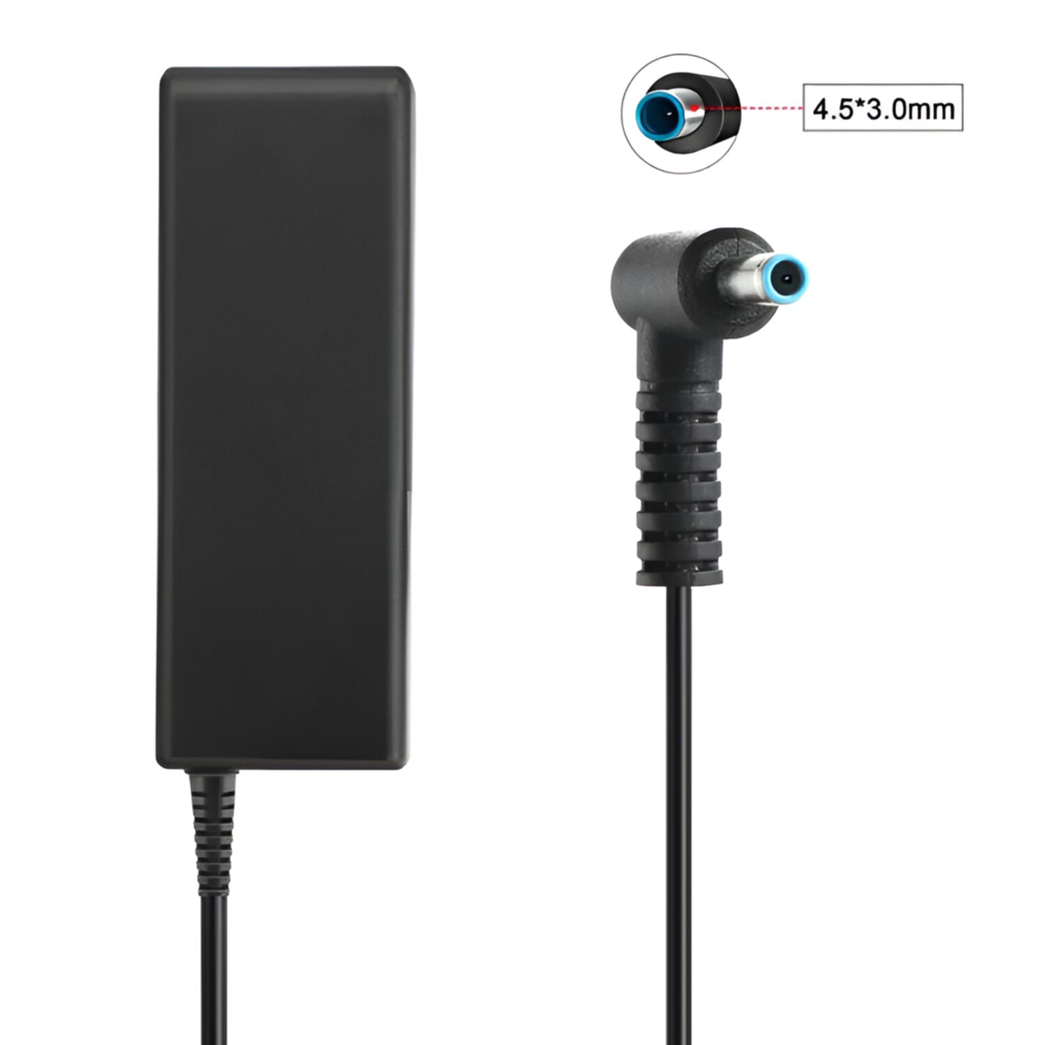 Cargador Notebook Para Hp 19.5v 4.62a P.azul 4.5*3mm 90w Sec image number 2.0