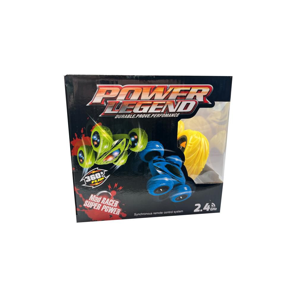 Vehiculo Radiocontrol Generico Rojo Stunt King image number 3.0