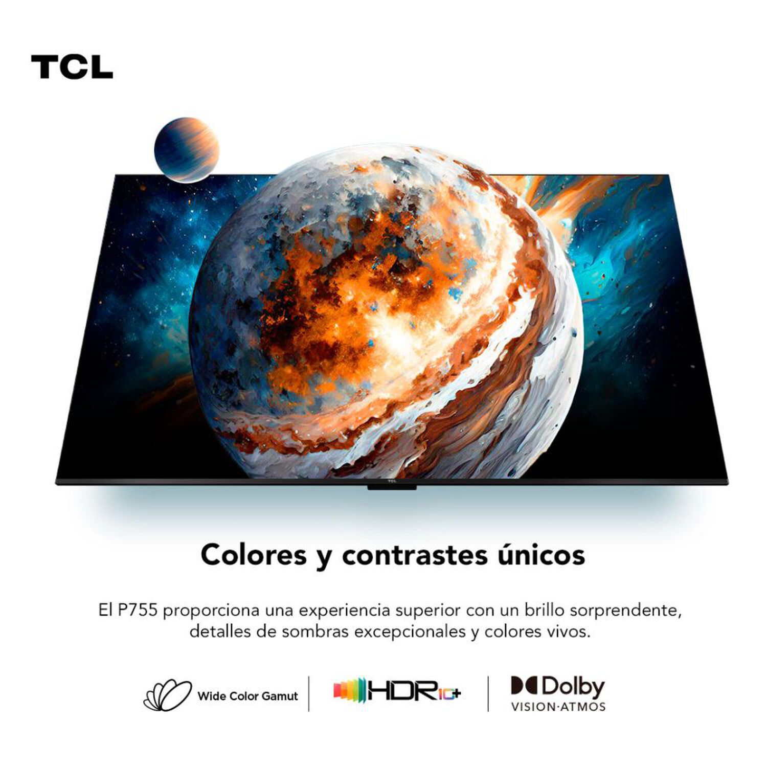 Led 50" TCL P755 / Ultra HD 4K / Smart TV image number 2.0