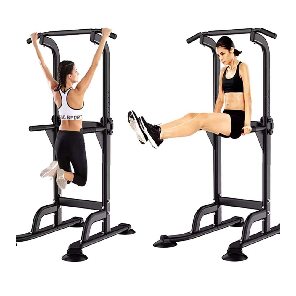 Torre Multifuncional Ejercicios Dominadas Yepsport image number 1.0