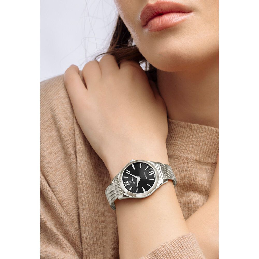 Reloj F20076/5 Festina Swiss Negro Mujer Grace image number 3.0