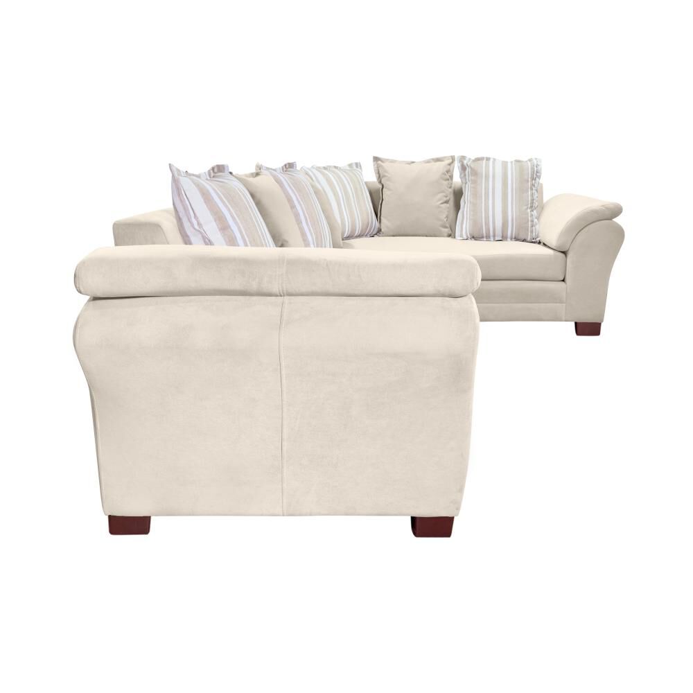 Sof&aacute; Seccional Derecho Living Factory New Capri / 6 Cuerpos image number 4.0