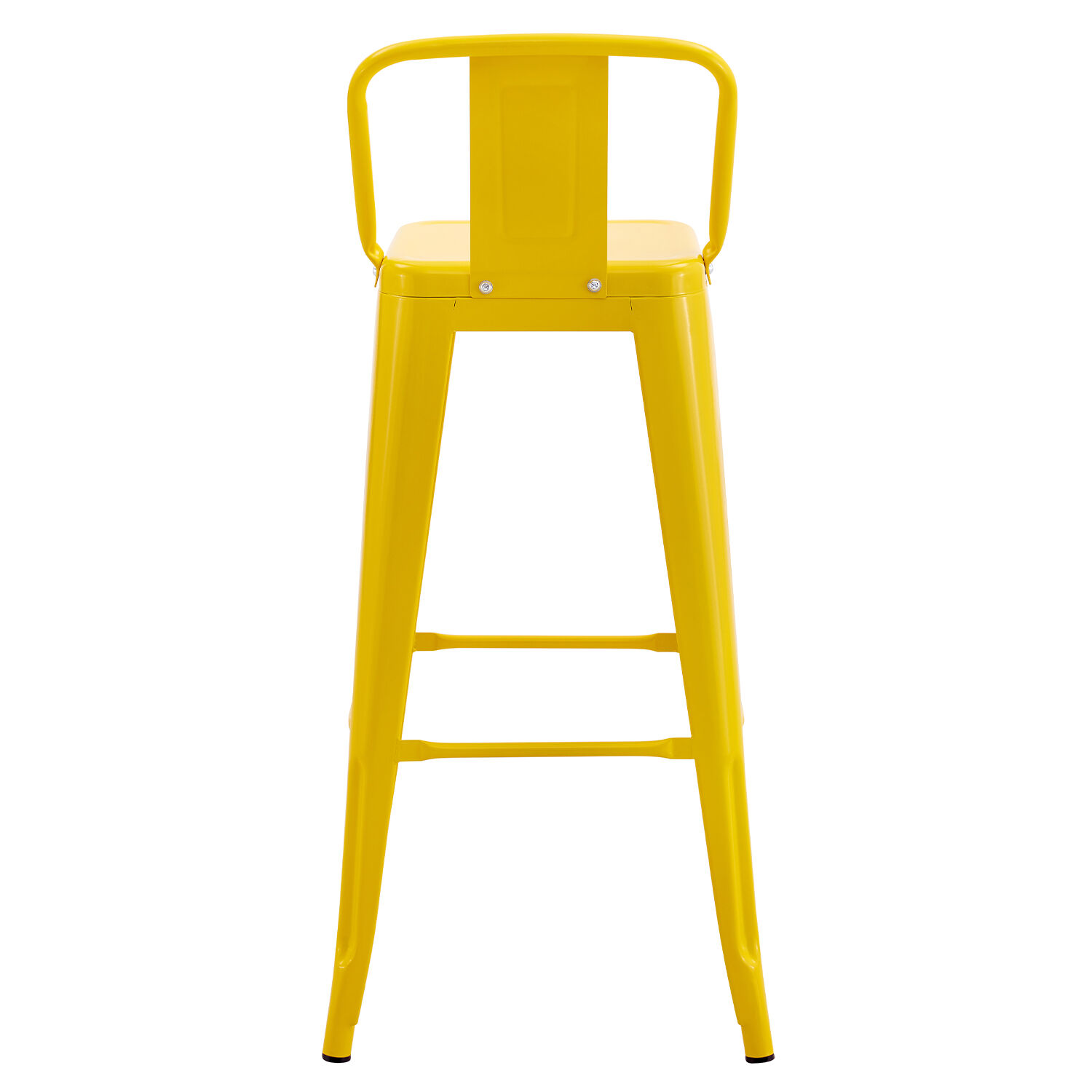 Silla Alta Metal Amarillo image number 3.0