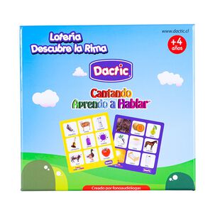 Lotería Descubre La Rima