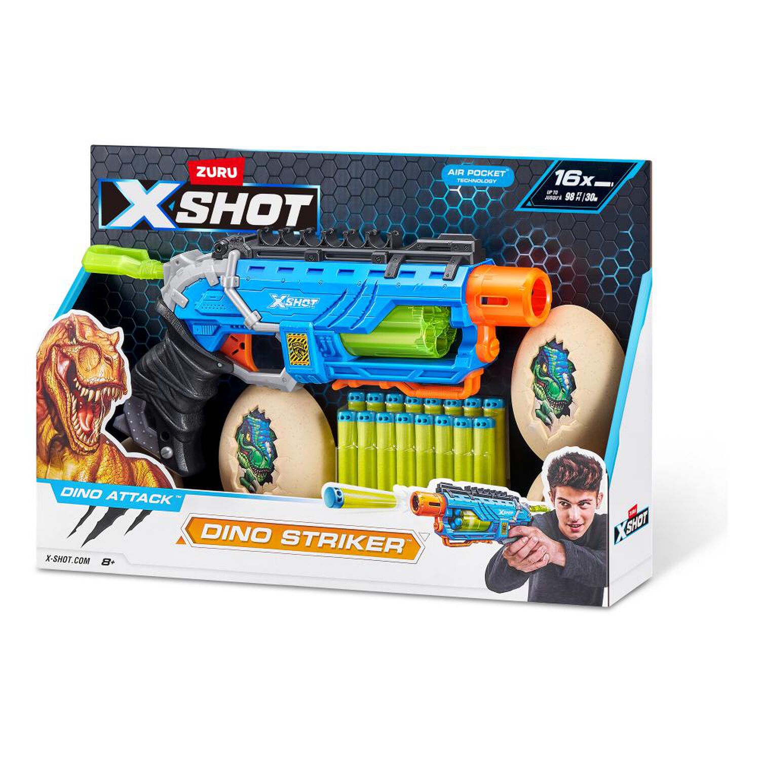 Lanzador X-shot Dino Striker image number 3.0