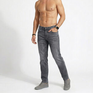 Pantalon Jeans Termico Regular Hombre