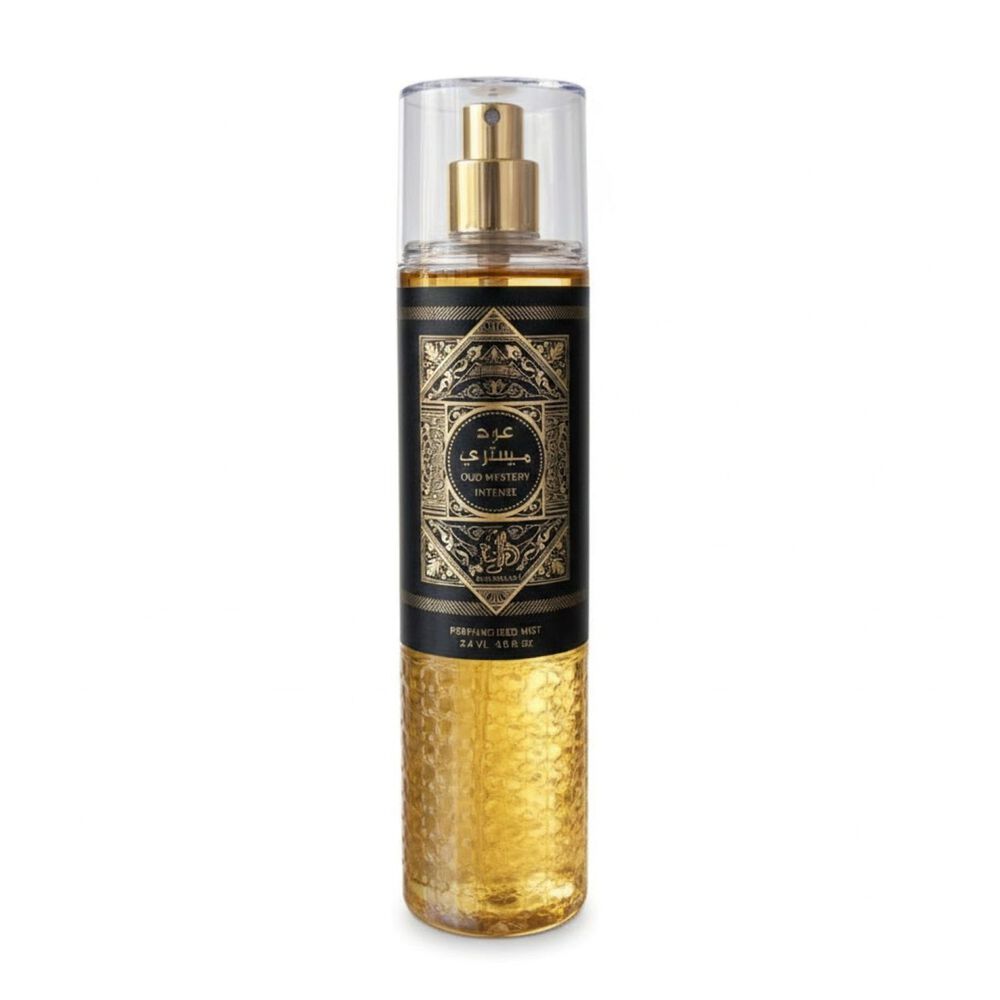 Al Wataniah Oud Mystery Intense Body Mist 250ml image number 0.0