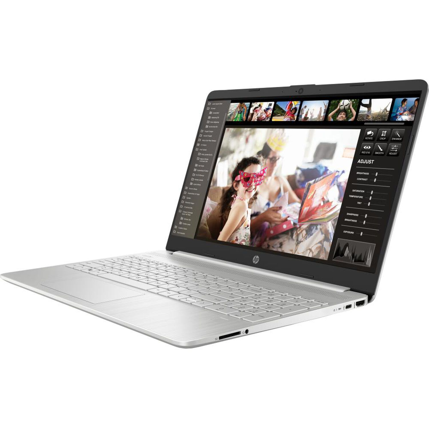 Notebook 15,6" HP 15-DY2055LA / Intel Core I5 / 8 GB RAM / Integrada: Gr&aacute;ficos Intel Iris X / 256 GB SSD image number 4.0