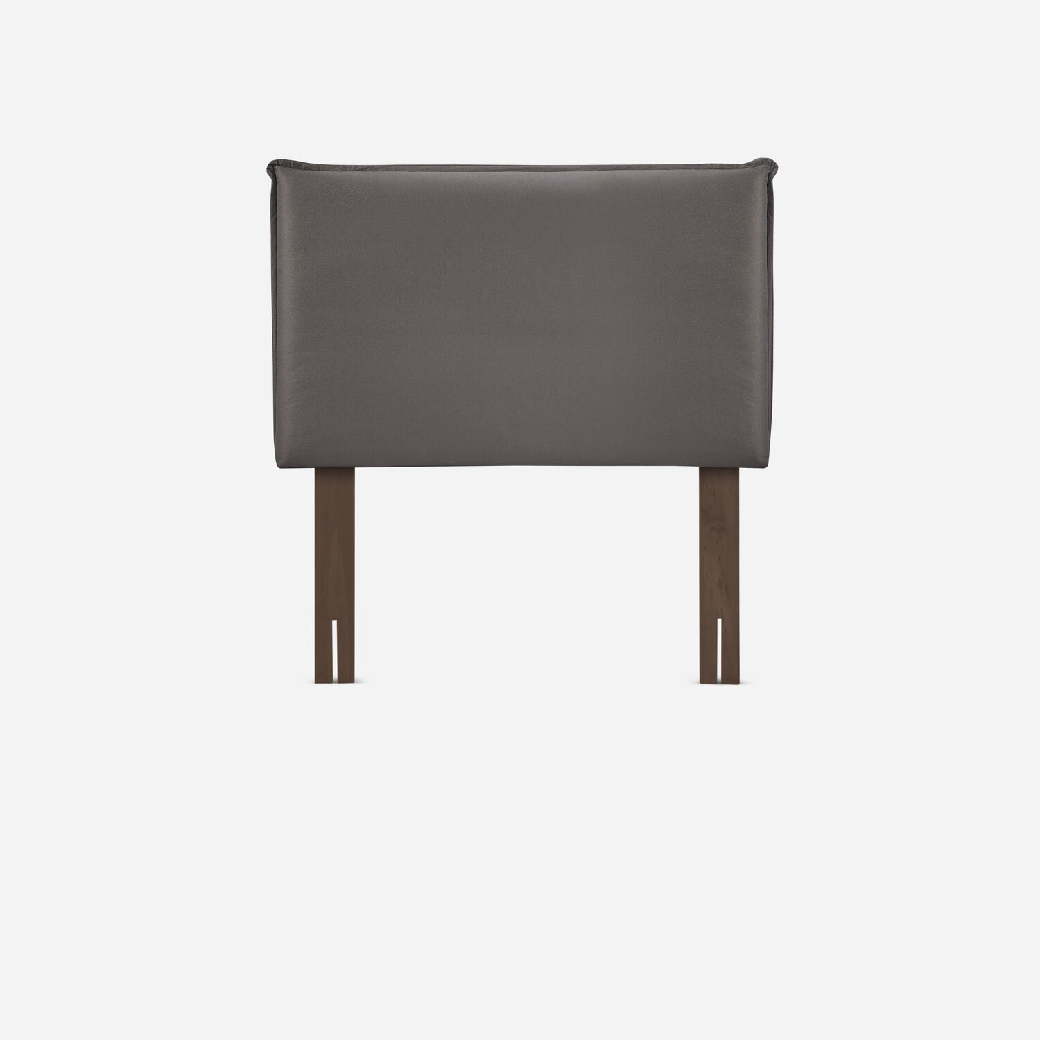 Cama Europea Rosen New Style 4 Plus / 1 Plaza / Base Normal  + Respaldo Maurice Chocolate image number 2.0