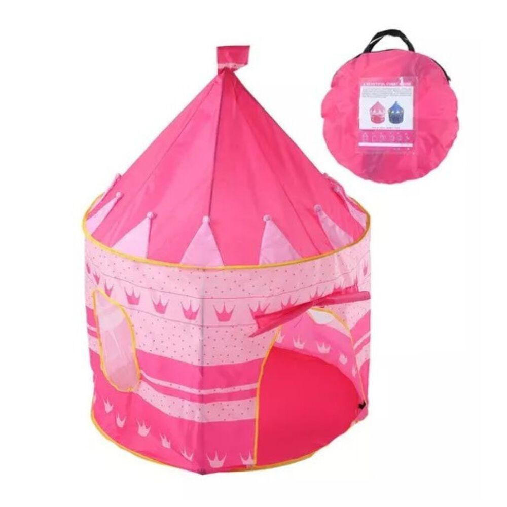 Castillo Carpa Infantil Casa Club Para Niños Y Niña image number 0.0