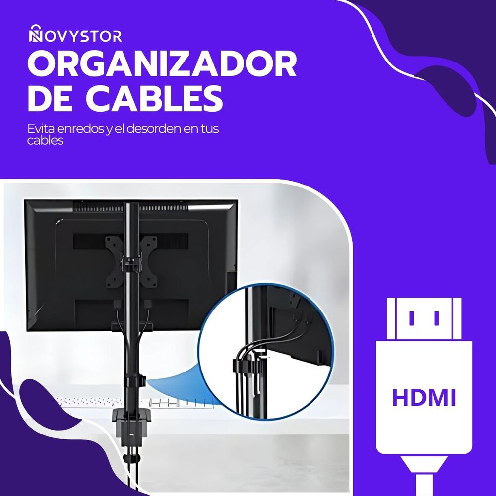 Soporte Para Tv/monitor De 13" A 27" image number 6.0
