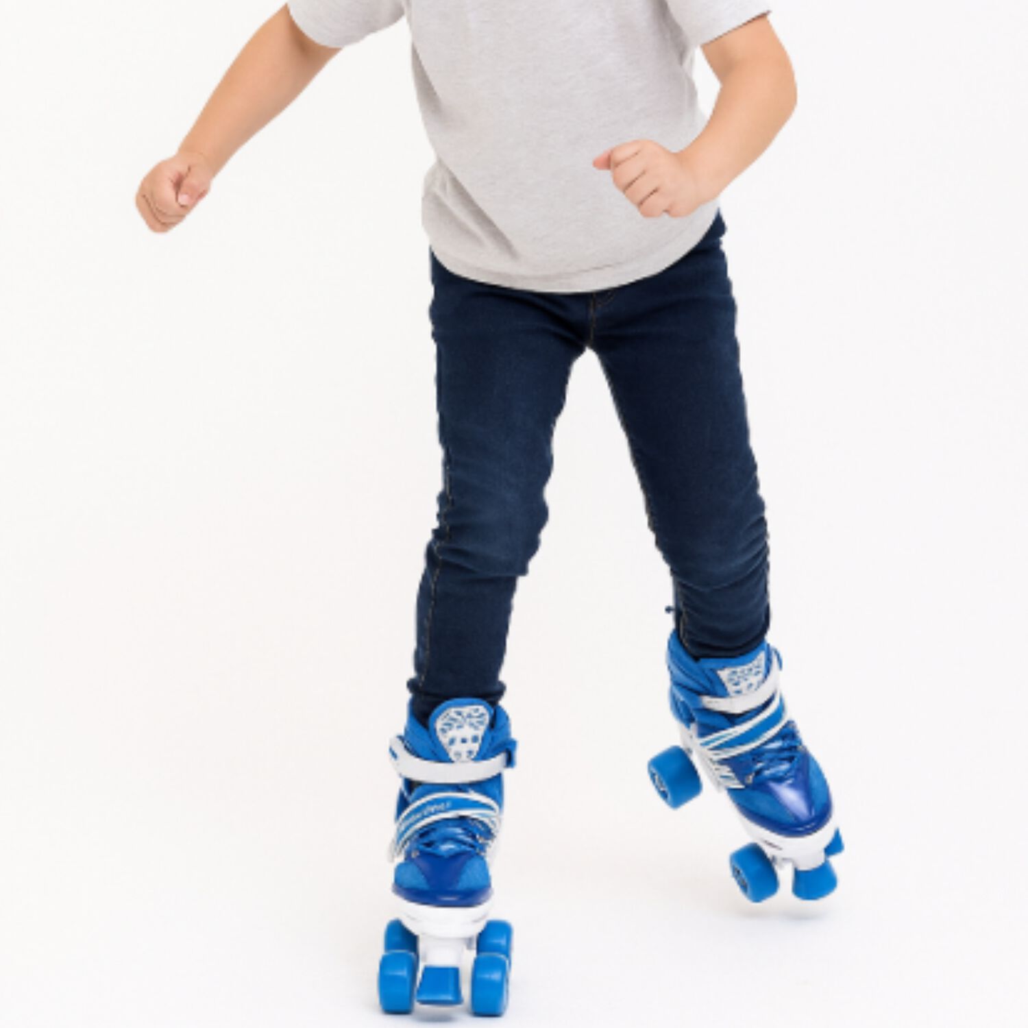 Patines Art&iacute;sticos Infantiles Ajustables 4 Ruedas image number 19.0