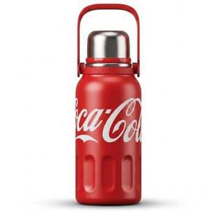 Termo Germ De Acero Inoxidable Coca-cola 1.2l Red Edition