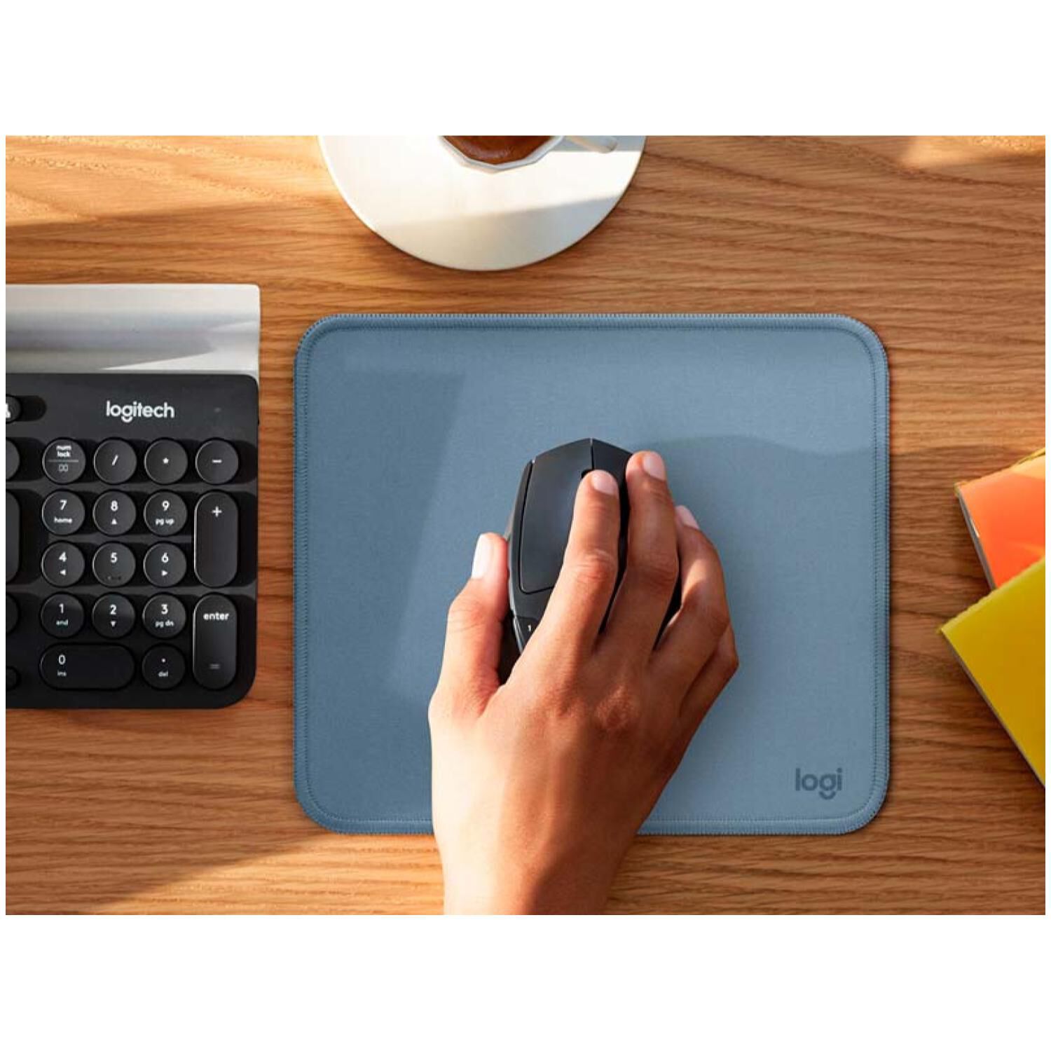 Mousepad 20x23x0.2cm Celeste Studio Series image number 3.0