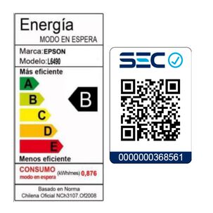 Epson Multifuncional Ecotank L6490 Inalámbrica Color Fax