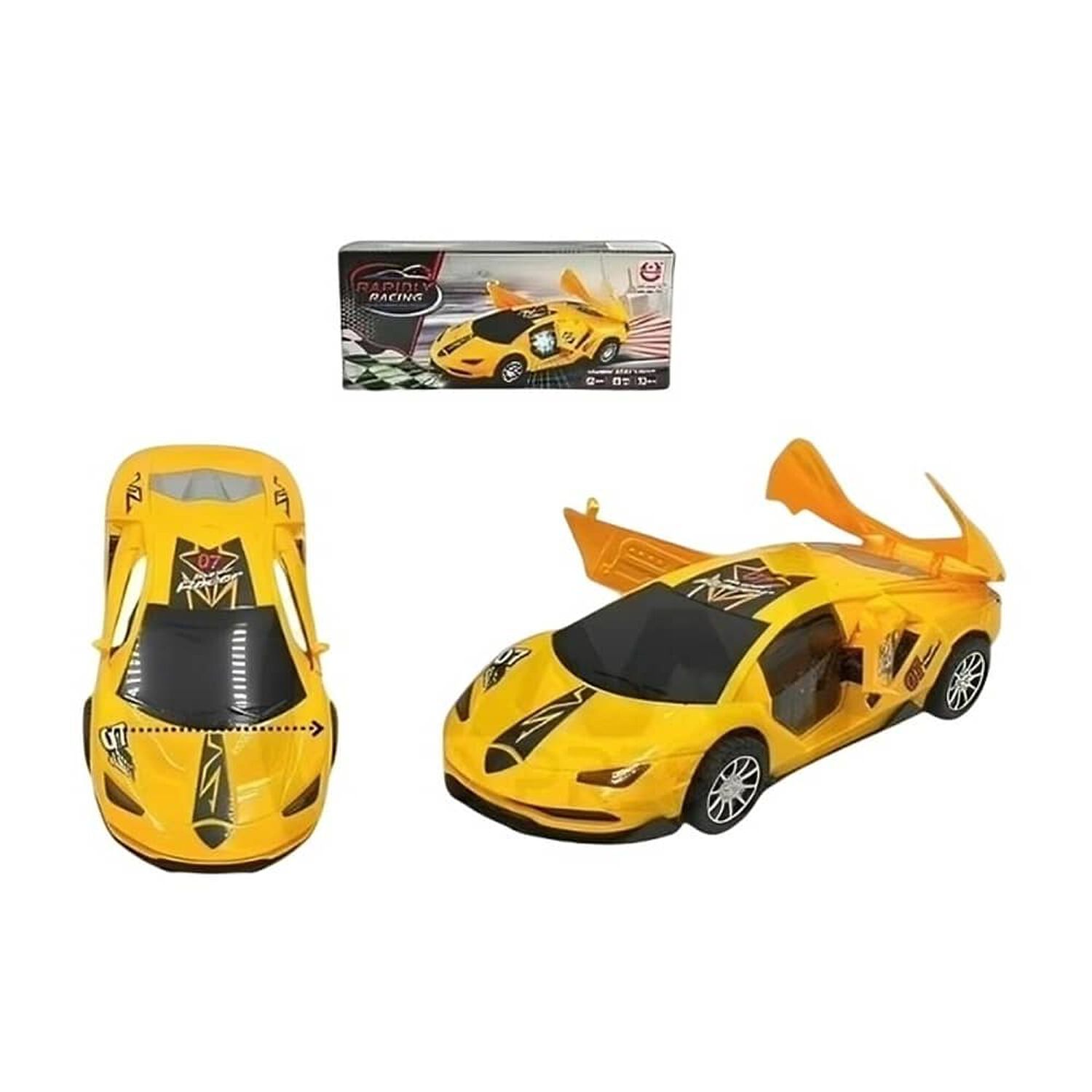 Pak De 3 Deportivo 360 A Pila Led Y Sound 2025 image number 1.0