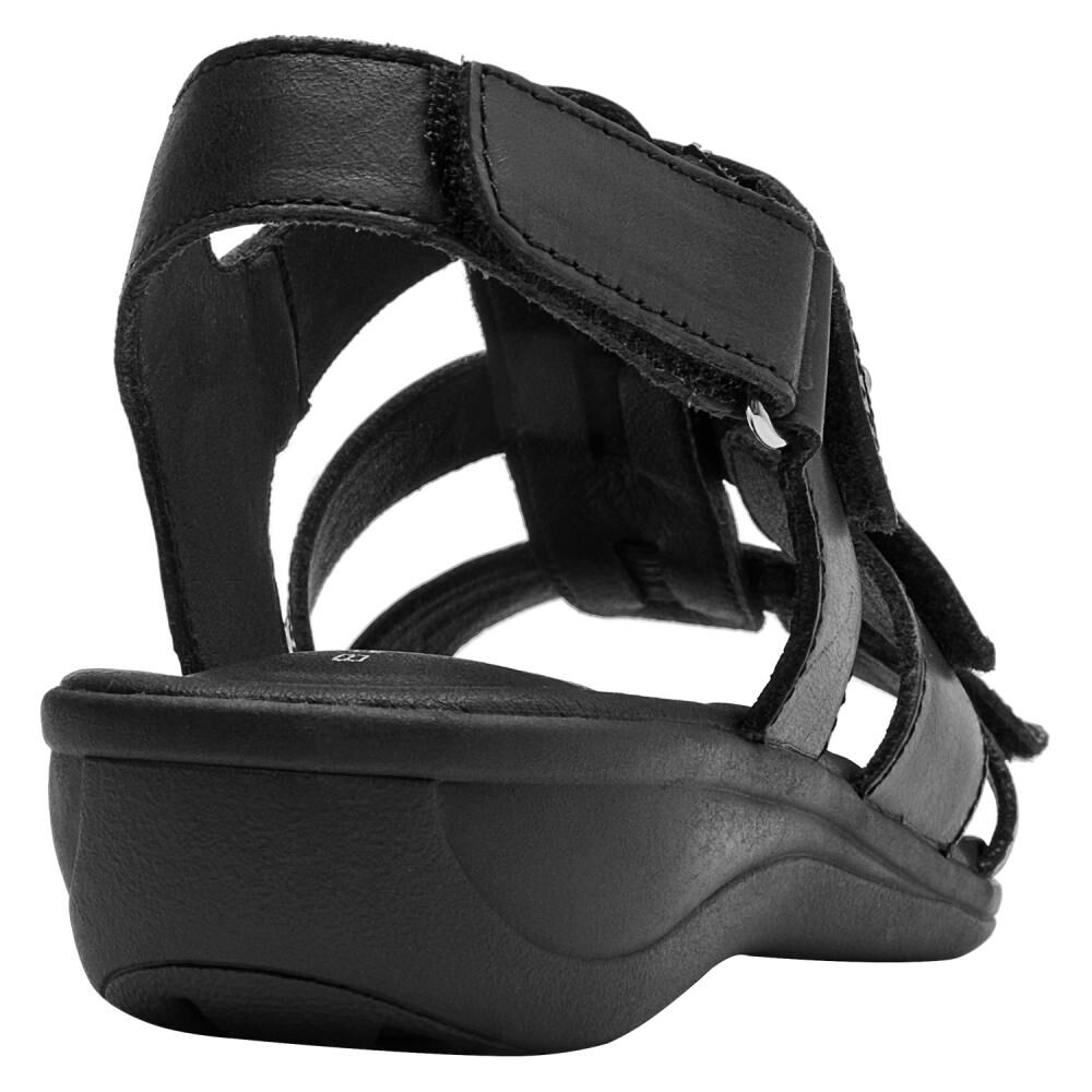 Sandalia Mujer Bruno Rossi Brm0173 Negro image number 4.0
