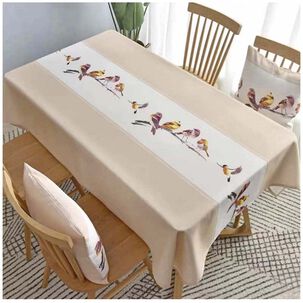 Mantel Impremeable Antimanchas 140x220 Cm