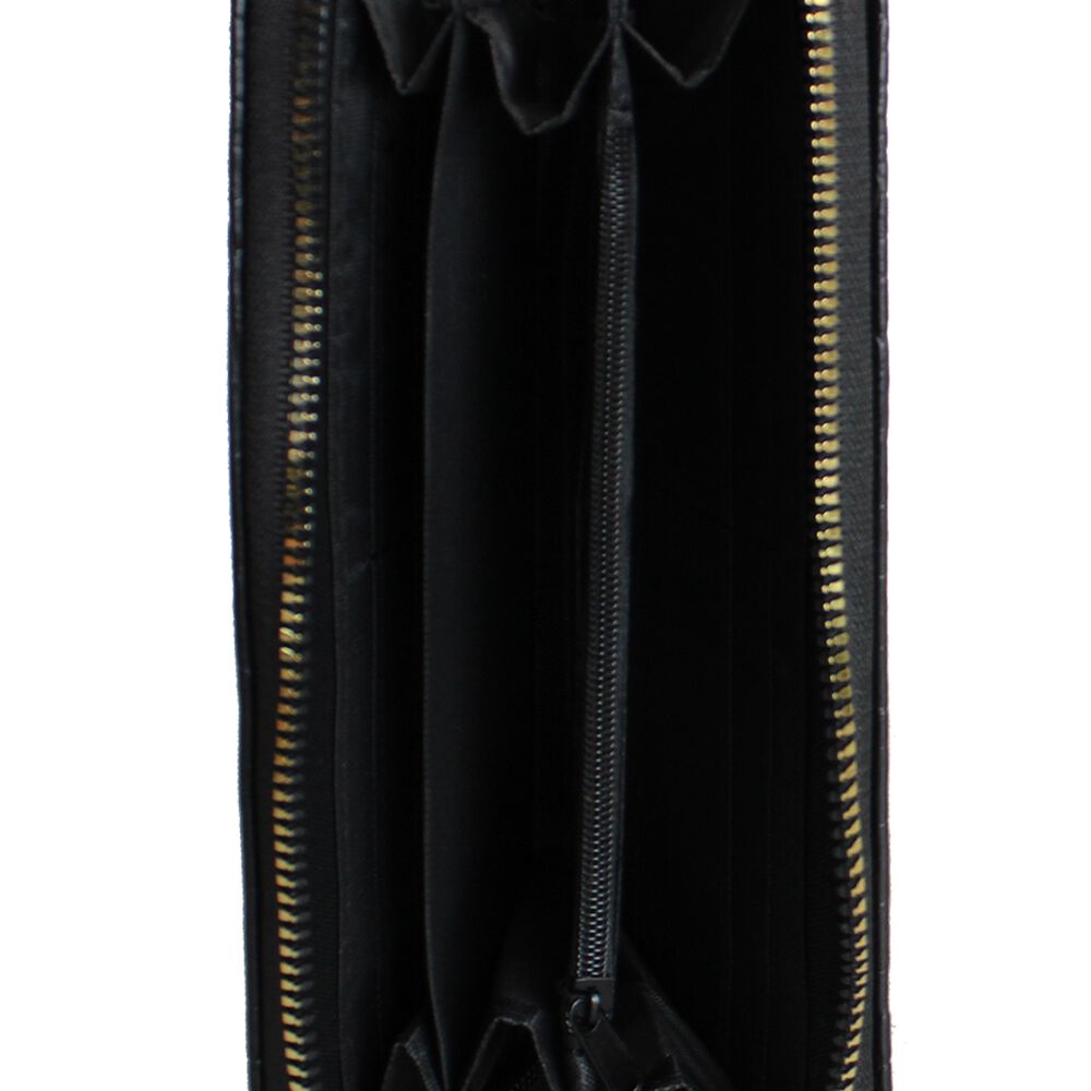 Billetera Mujer Sofia Negra Carven Paris image number 4.0
