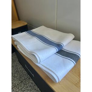 Set De 2 Pa&ntilde;os De Tela Rectangulares 50x70cm - Franja