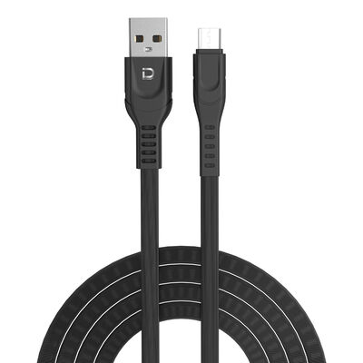 Cable MicroUSB 1.5A Negro 1 metro Datacom Pronobel