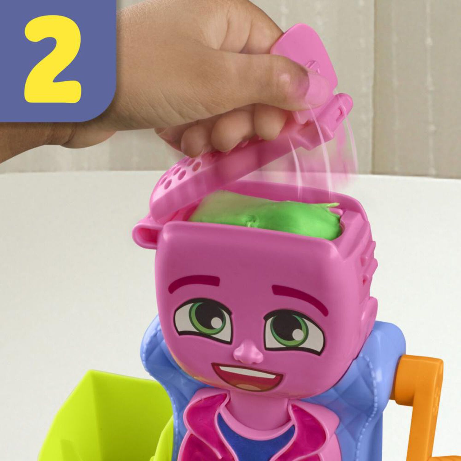 Set Masas Play-doh Peluquer&iacute;a image number 13.0