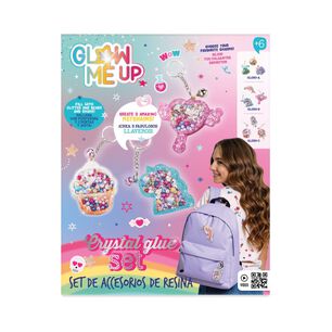 Set De Accesorios Resina Glow Me Up