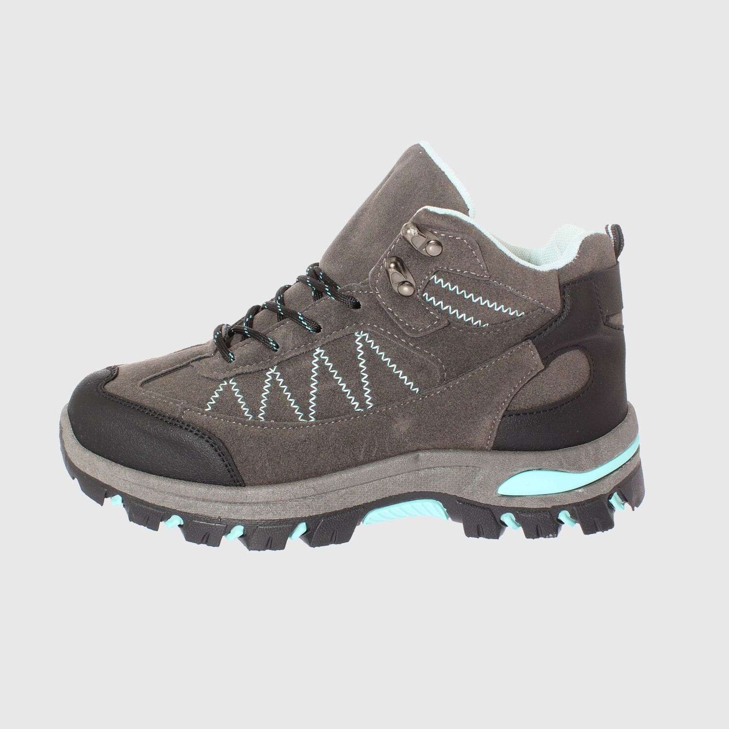 Zapatilla Outdoor Gris/celeste V&iacute;a Franca Art. 52203b0075greylblue image number 4.0