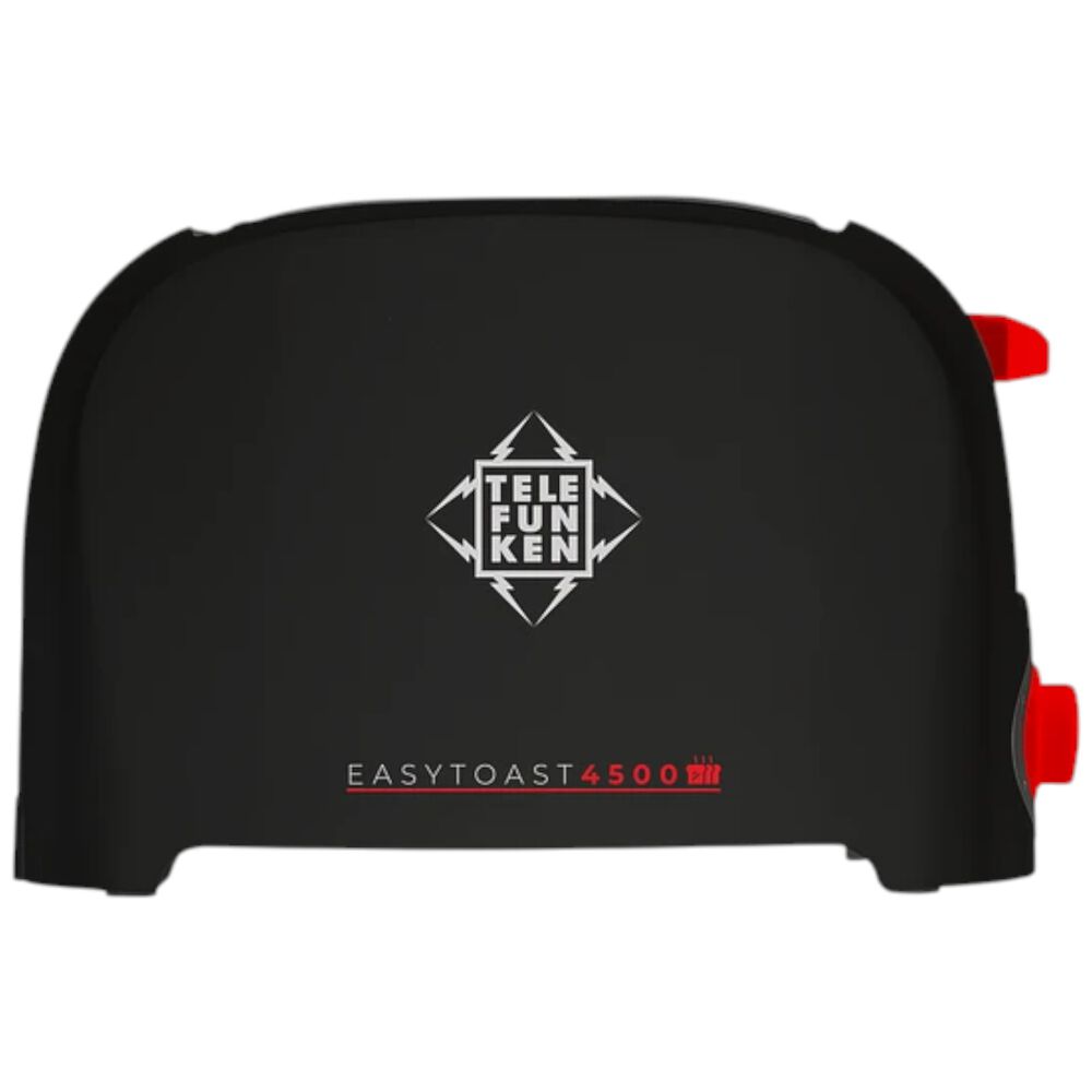 Tostador De Pan Eléctrico 900w Easy Toast 4500 Black (3en1) image number 2.0