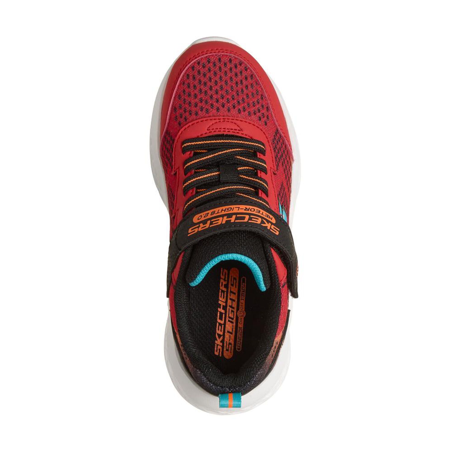Zapatilla Urbana Ni&ntilde;o Skechers Skechers Meteor-lights 2.0 Rdbk image number 4.0