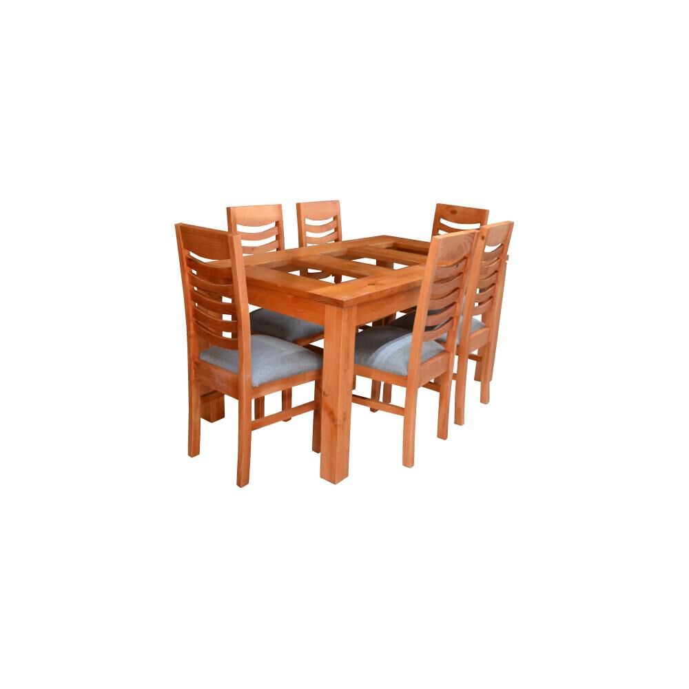 Juego De Comedor Decomobel Florencia 6 Personas image number 3.0